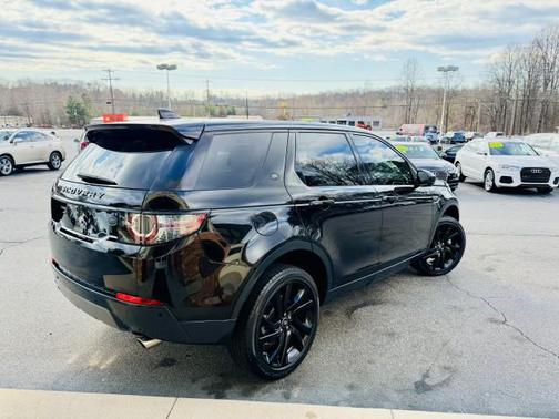 2018 Land Rover Discovery Sport HSE LUX