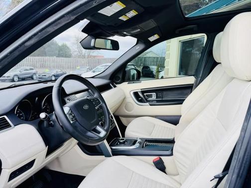 2018 Land Rover Discovery Sport HSE LUX