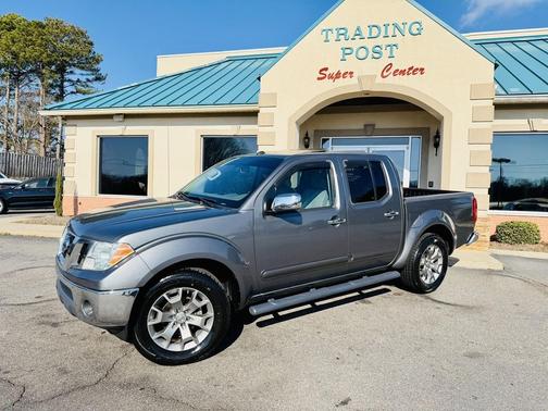 2019 Nissan Frontier SL