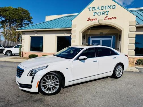 2018 Cadillac CT6 3.6L Base