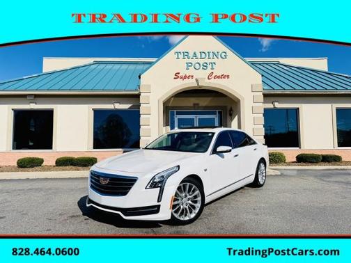 2018 Cadillac CT6 3.6L Base