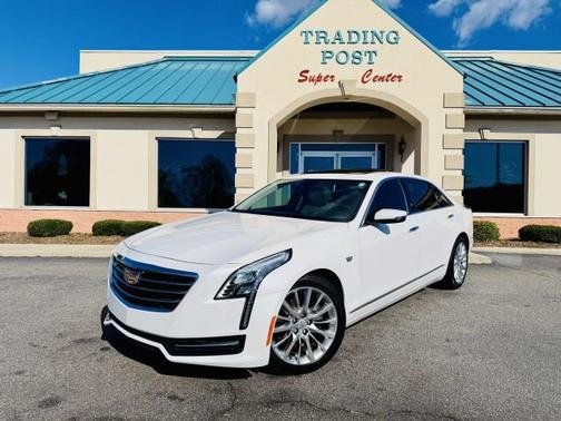 2018 Cadillac CT6 3.6L Base
