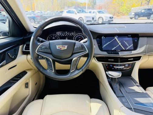 2018 Cadillac CT6 3.6L Base