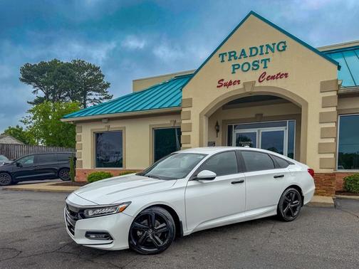Platinum White Pearl 2020 Honda Accord Sport 1.5T