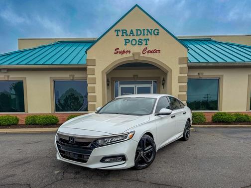 Platinum White Pearl 2020 Honda Accord Sport 1.5T