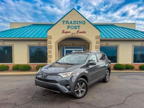 Magnetic Gray Metallic 2016 Toyota RAV4 XLE