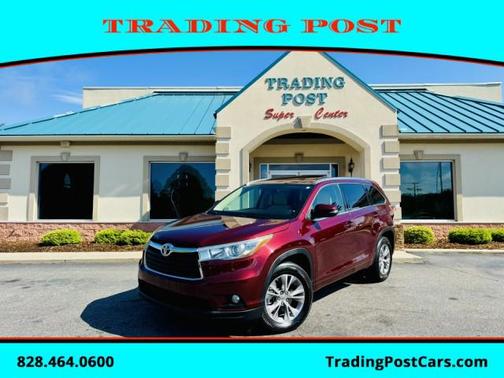 2015 Toyota Highlander XLE