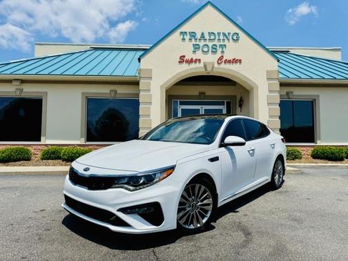 2019 Kia Optima SX Turbo