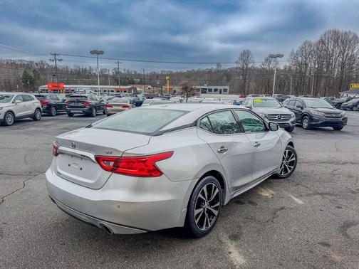 2018 Nissan Maxima 3.5 SV