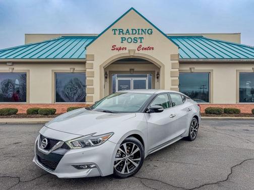 2018 Nissan Maxima 3.5 SV