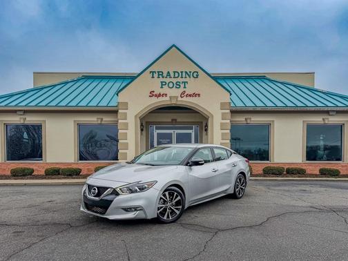 2018 Nissan Maxima 3.5 SV