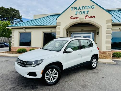 2016 Volkswagen Tiguan S