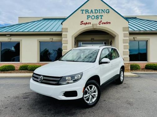 2016 Volkswagen Tiguan S