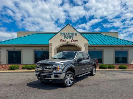 Magnetic Metallic 2019 Ford F-150 XLT