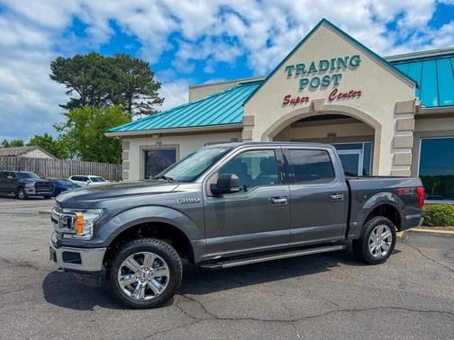 Magnetic Metallic 2019 Ford F-150 XLT