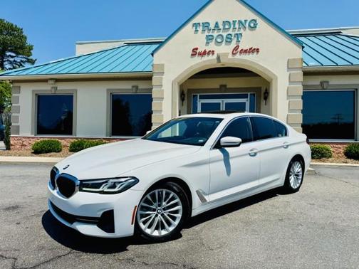 2021 BMW 530 xDrive
