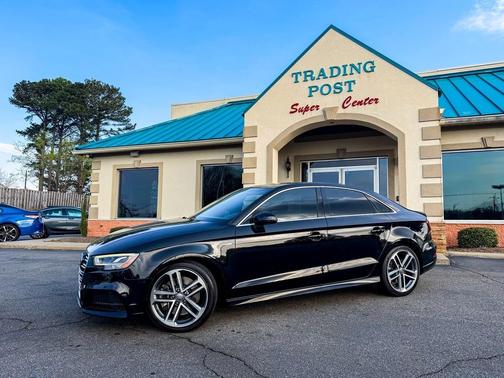 Mythos Black Metallic 2019 Audi A3 Premium