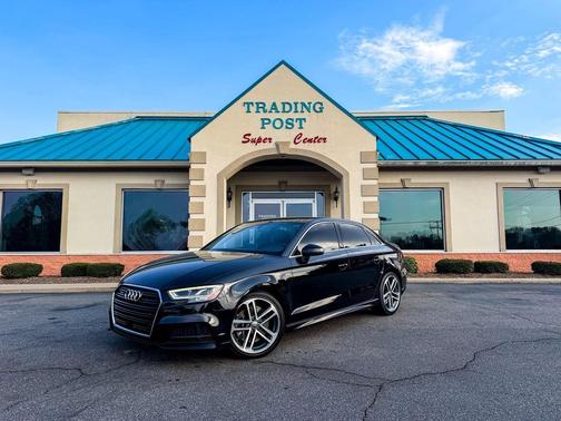 Mythos Black Metallic 2019 Audi A3 Premium