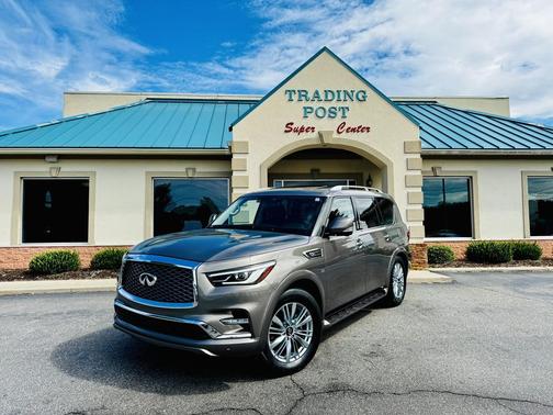 2019 INFINITI QX80 Luxe
