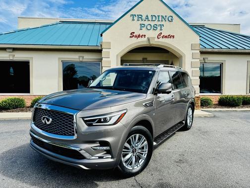2019 INFINITI QX80 Luxe