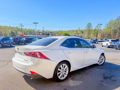 White 2016 Lexus IS 200t Base