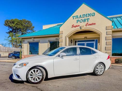 White 2016 Lexus IS 200t Base