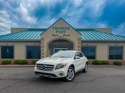 White 2018 Mercedes-Benz GLA 250 Base