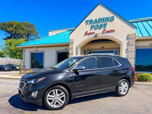 Mosaic Black Metallic 2018 Chevrolet Equinox Premier