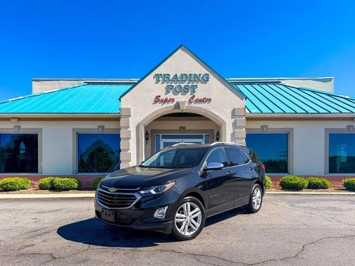 Mosaic Black Metallic 2018 Chevrolet Equinox Premier