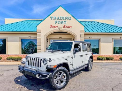 2019 Jeep Wrangler Unlimited Sahara