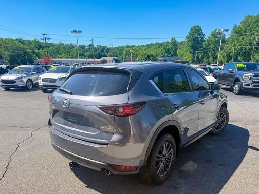 Machine Gray Metallic 2020 Mazda CX-5 Touring