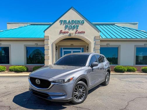 Machine Gray Metallic 2020 Mazda CX-5 Touring