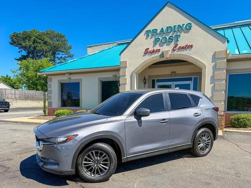 Machine Gray Metallic 2020 Mazda CX-5 Touring