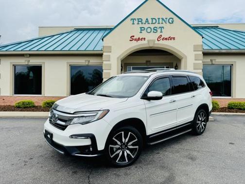 2019 Honda Pilot Touring 8-Passenger