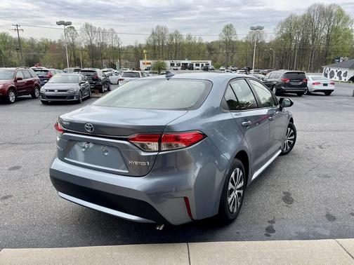 2021 Toyota Corolla Hybrid SE
