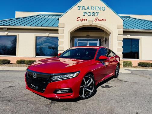 San Marino Red 2018 Honda Accord Sport