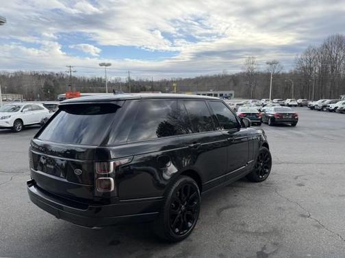 2020 Land Rover Range Rover P525 HSE SWB