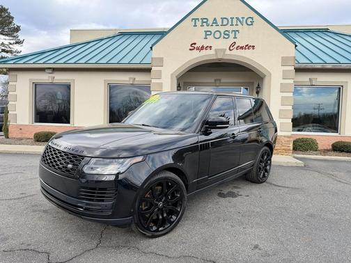 2020 Land Rover Range Rover P525 HSE SWB