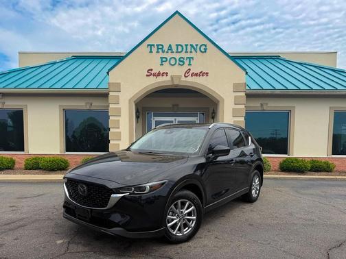 Jet Black Mica 2023 Mazda CX-5 2.5 S Preferred Package