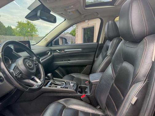 Jet Black Mica 2023 Mazda CX-5 2.5 S Preferred Package