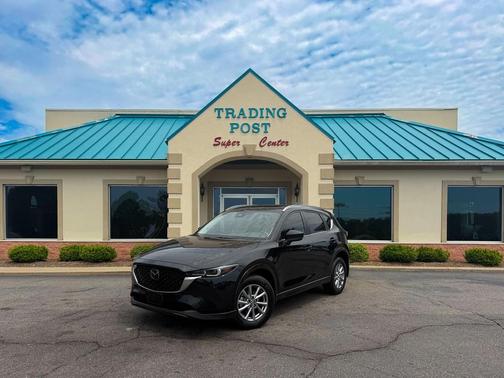 Jet Black Mica 2023 Mazda CX-5 2.5 S Preferred Package
