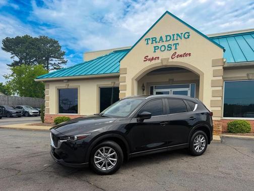 Jet Black Mica 2023 Mazda CX-5 2.5 S Preferred Package