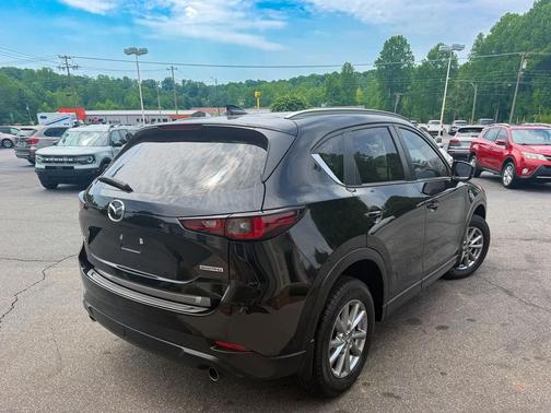 Jet Black Mica 2023 Mazda CX-5 2.5 S Preferred Package