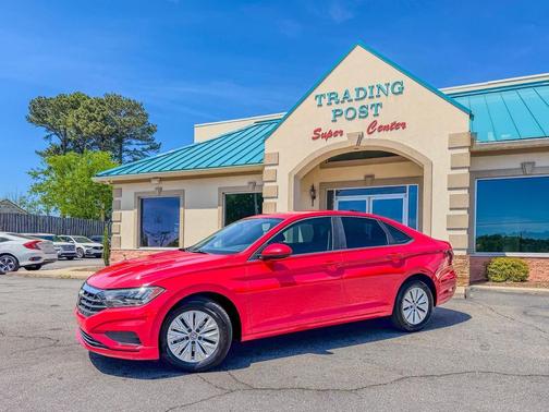 Tornado Red 2019 Volkswagen Jetta 1.4T S