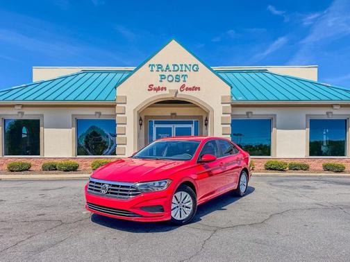 Tornado Red 2019 Volkswagen Jetta 1.4T S