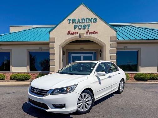 White Orchid Pearl 2015 Honda Accord EX-L
