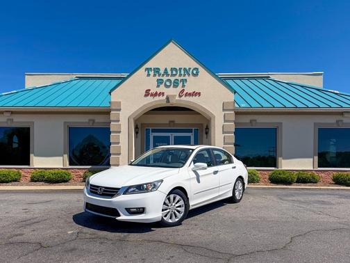White Orchid Pearl 2015 Honda Accord EX-L
