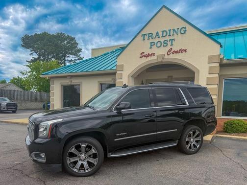 Onyx Black 2016 GMC Yukon SLE