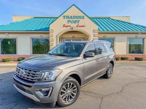 Magnetic Metallic 2020 Ford Expedition Limited