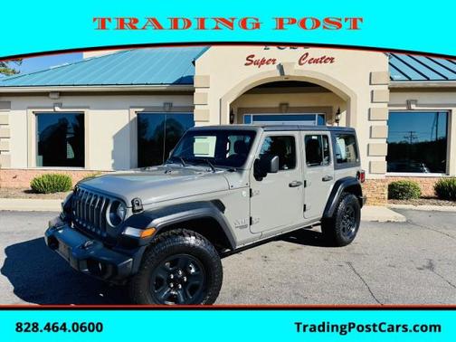 2020 Jeep Wrangler Unlimited Sport